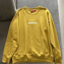 Supreme Box Logo Crewneck (FW18)