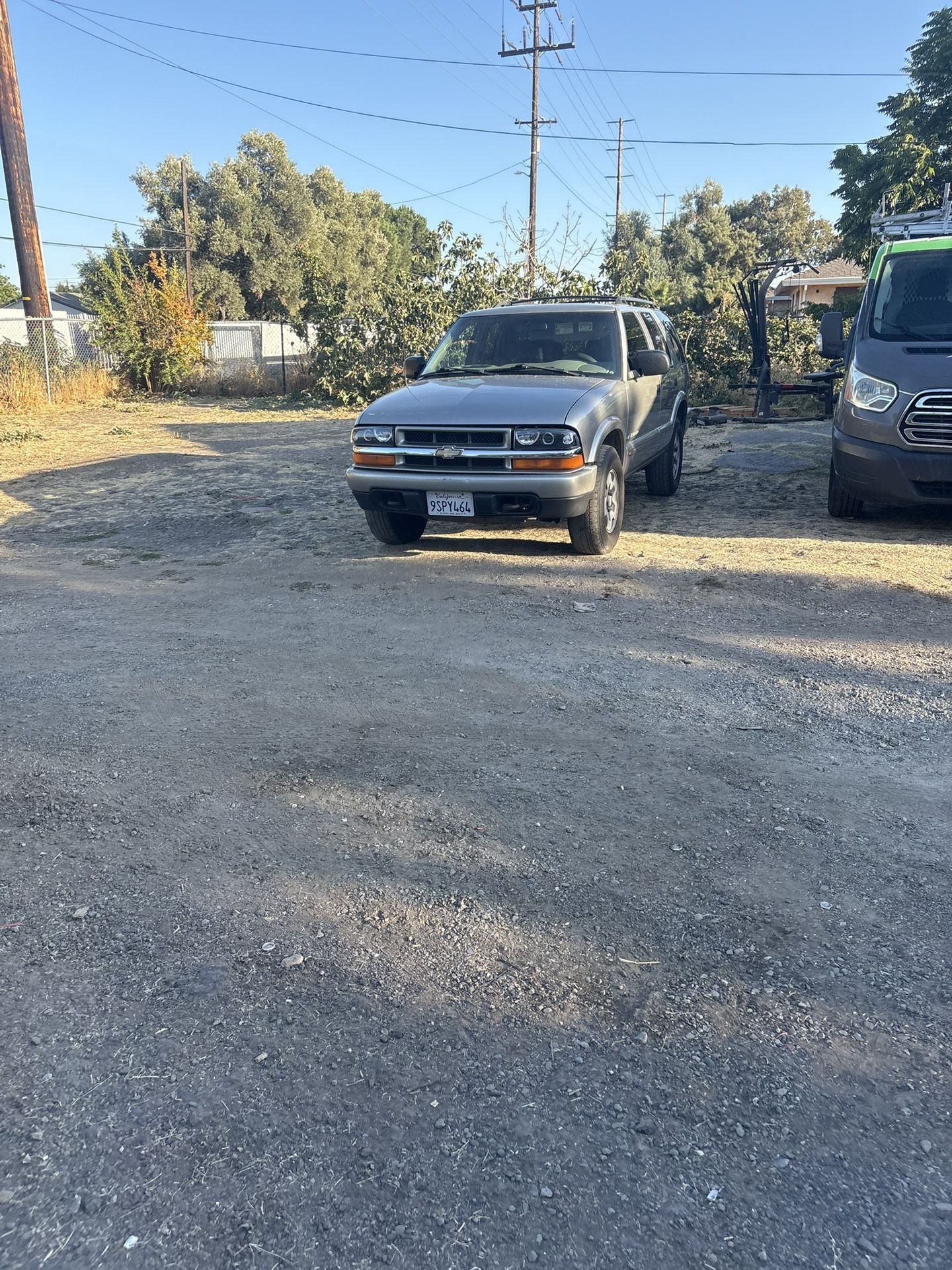 2004 Chevrolet Blazer