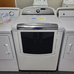 🔥Hot Sale! Large Capacity Whirlpool Cabrio Electric Dryer  - Warranty Included 