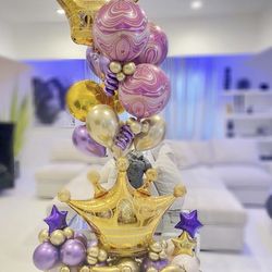 Balloons bouquet - Happy Birthday