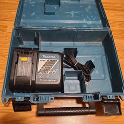 Makita Case For Drill/Driver With Rapid Charger