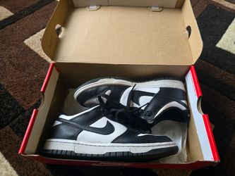 Nike Dunk Low Panda – Size 7Y / Women's 8.5
