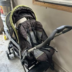 Double Stroller 