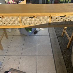 Cute Entry Table Or Sofa Table 