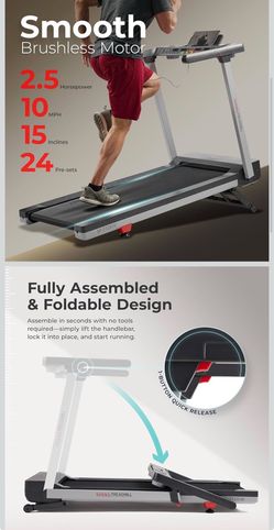 Treadmill - Never Used- OBO