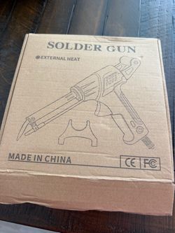 External Heat Solder Gun