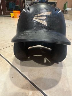 Easton SR SCREAMIN E Elite X Black and White Baseball Helmet