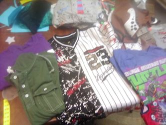 Boys size7-10 shirts