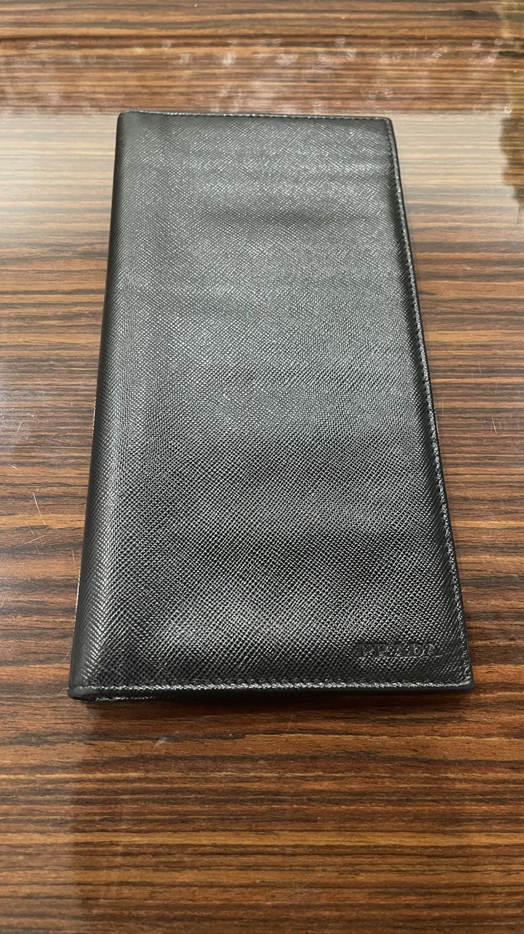 Prada Long Travel Wallet