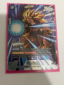 Son Goku (Tournament Pack - Winner- 09)
