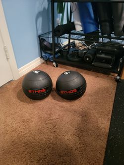 Ethos Slam Balls 10 lb and 20 lb Set