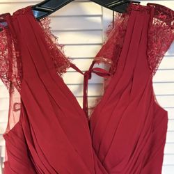 Azazie bridesmaid Dress Never Worn Side 6 