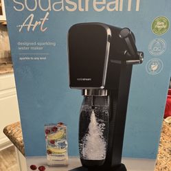 Soda Stream Machine