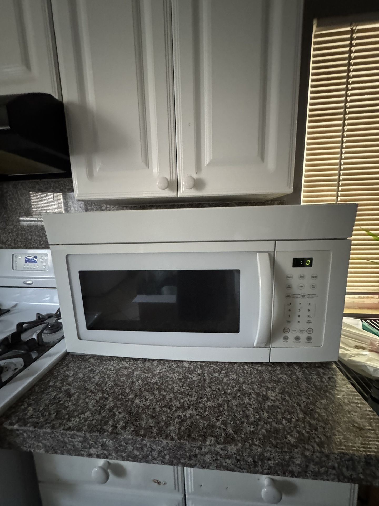 Gas Stove Microwave