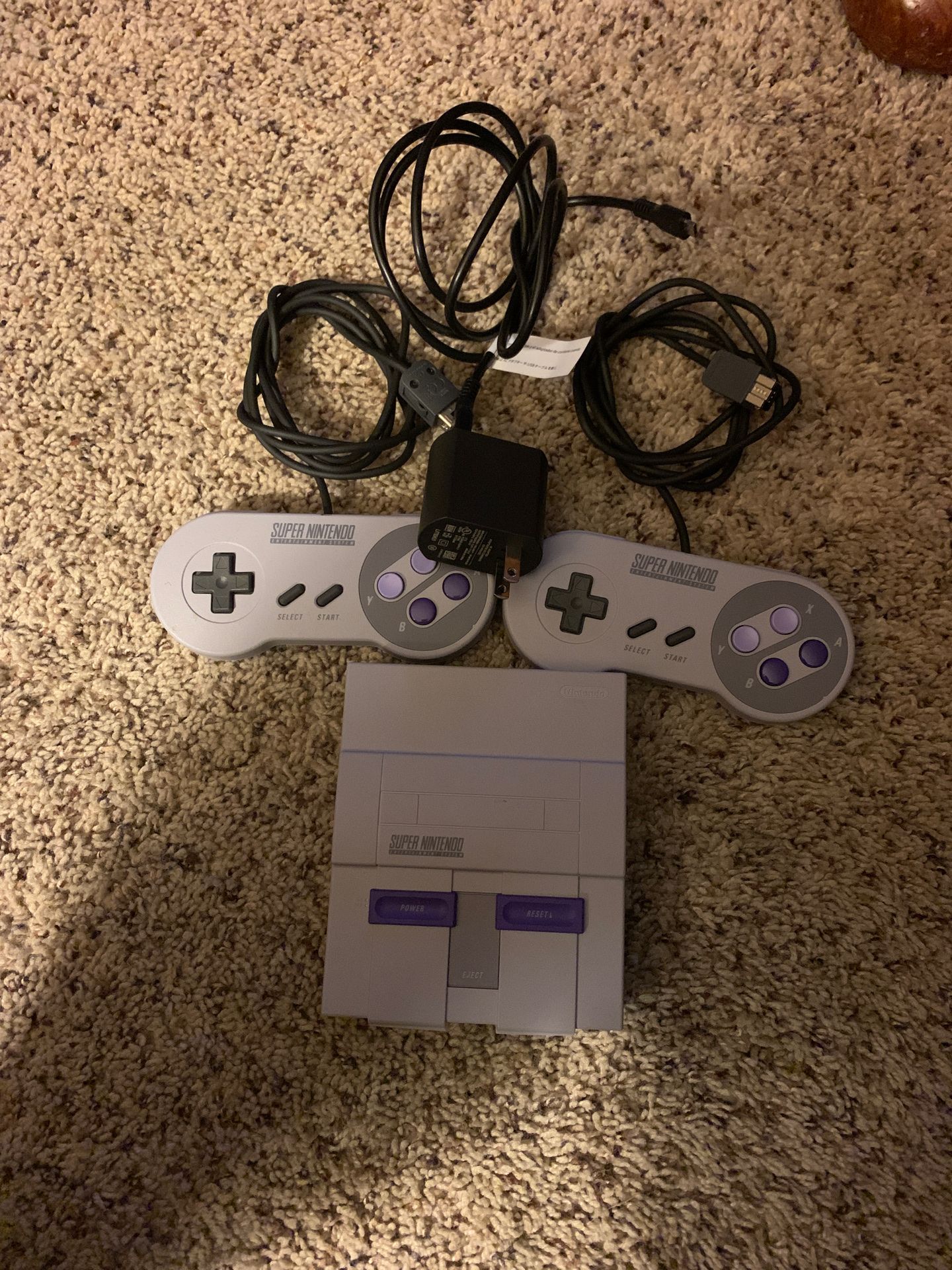 Super Nintendo