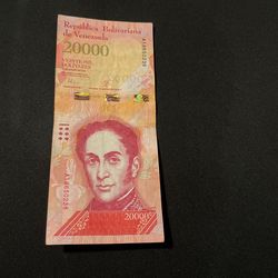 20000 Bolivariana de Venezuela