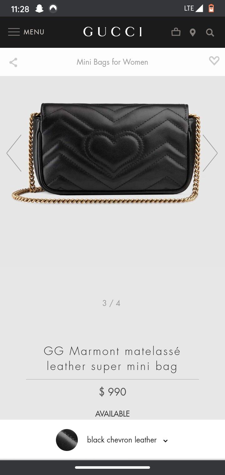 New Gucci Handbag