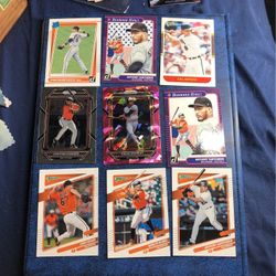 Baltimore Orioles Baseball Cards In Mint Condition! 
