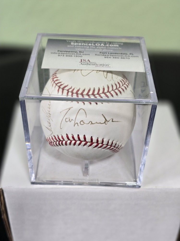 Autograph Baseball Signed Baseball Auto Ball