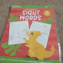 Early Learning Sight Words 