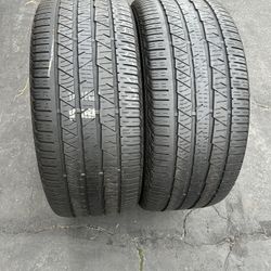 2. Tires. 285. 45. 20. Continental
