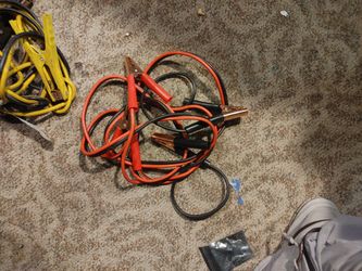 Jumping Cables 6ft And 5ft