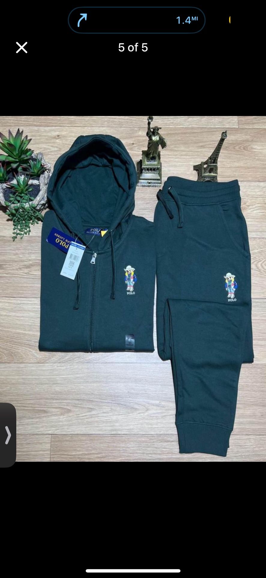 Authentic Polo Tracksuits