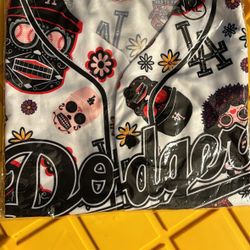 Los Angeles Dodgers Dia De Los Muertos Jersey Night 