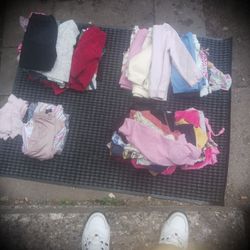 Huge pile all name brand kids clothes
