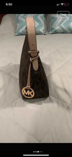 MK brown purse