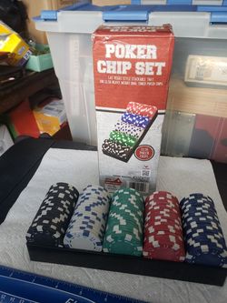 Poker chips