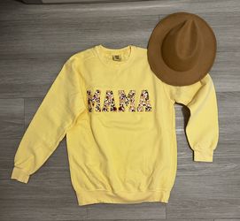 Mama Floral Sweater