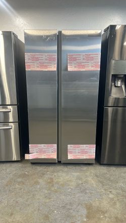 New 2025 Samsung Side By Side Fridge