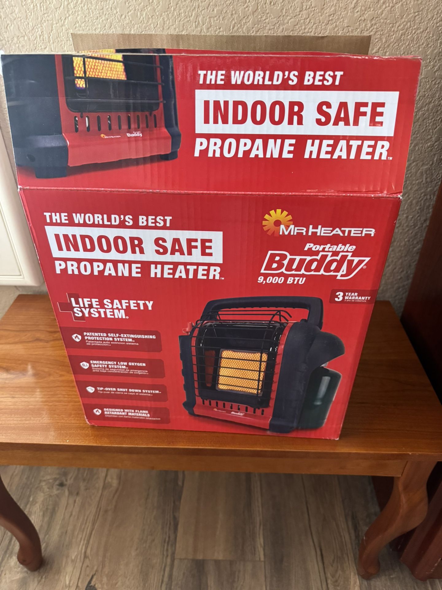 Propane Heater - Mr Heater 9,000 BTU