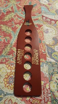 Wild Turkey shot glass holder 25$ firm