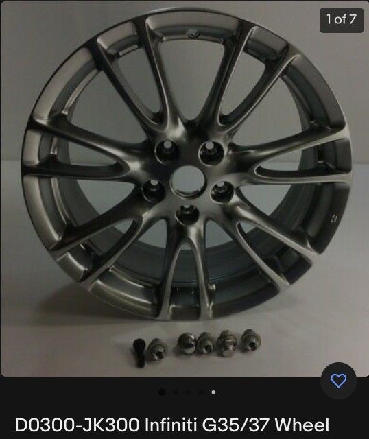 Rim Infiniti , G35,g37