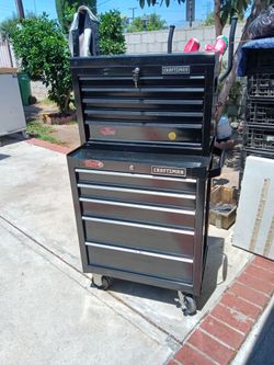 Craftsman tools box