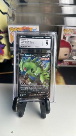 🔥 Tyranitar V CGC 9 – Battle Styles 097/163 Pokémon – $25