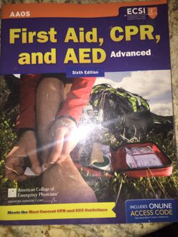 CPR college book