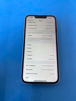 iPhone 14 128gb unlocked