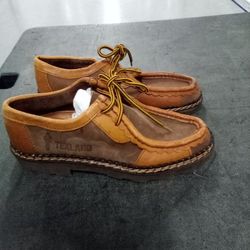 Tex Land Handmade Leather Shoes Size 37