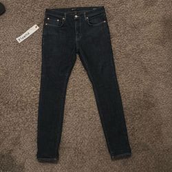 Purple Jeans Blue Color Size 32 Waist 