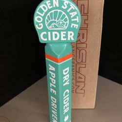 🌟 Golden State Cider Craft  Beer Tap Handle 