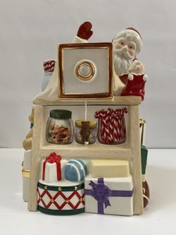 Lenox Musical candy Or cookie Box