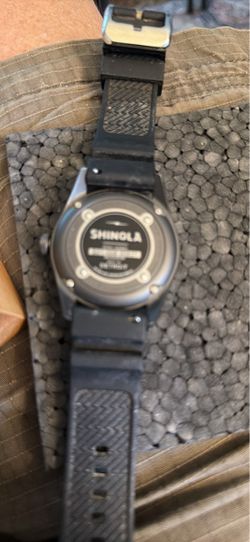 Shinola Detroit watch