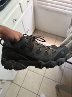 Hiking shoes