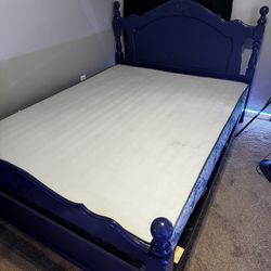 FULL Sized Bed And Box Spring