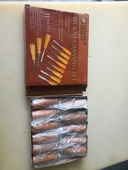 Windsor Design 11-Piece Wood Carving Set