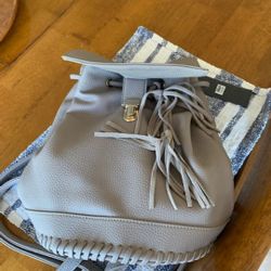 Street Level. Leather Backpack Purse. New. New With Tags. 