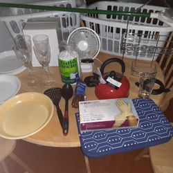 Miscellaneous Household Items 